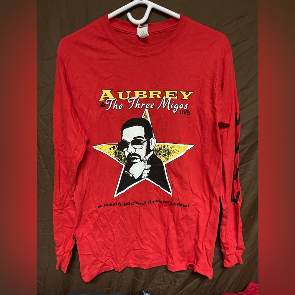 Drake & Migos Concert Longsleeve Shirt Size Small Unisex
